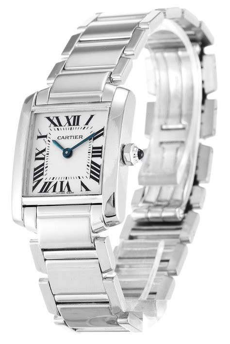 cartier tank francaise small replica|cartier tank watch copies.